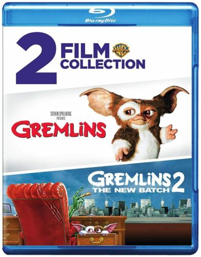 Gremlins / Gremlins 2 Blu ray RB
