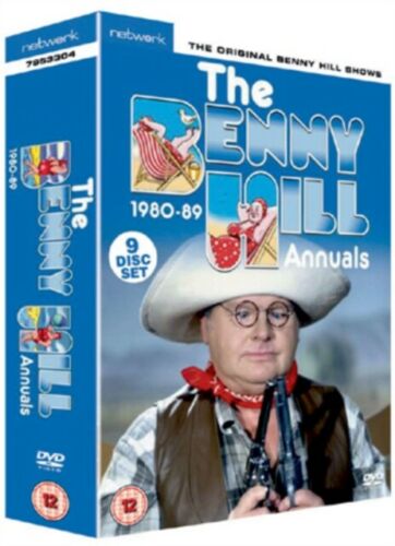 Benny Hill: The Benny Hill Annuals 1980-1989 DVD Box Set