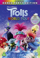 Trolls World Tour DVD New Sealed