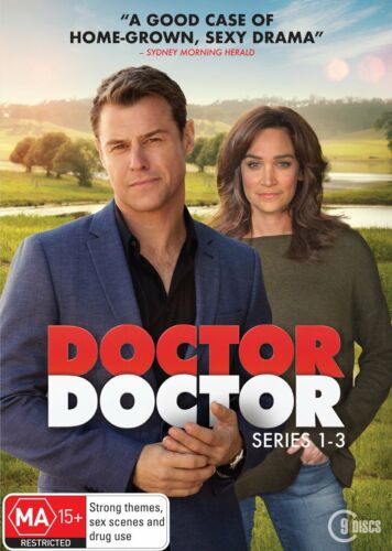 Doctor Doctor the complete season Series 1, 2 & 3 DVD, 2018, 9-Disc Set R4