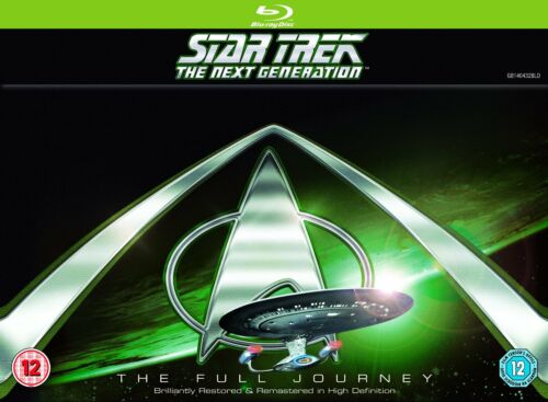 Star Trek: The Next Generation Complete Series Blu Ray Box Set RB New