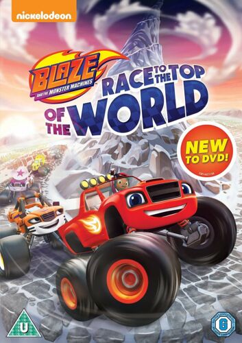 Blaze And The Monster Machines: Race to the Top of the World DVD R4