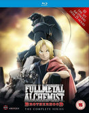 Fullmetal Alchemist Brotherhood Complete Series Collection Blu ray Box Set New