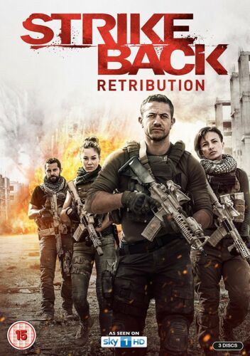 Strike Back Retribution Series Season 6 DVD Region 2 New