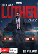Luther : Series 5 (DVD, 2019, 2-Disc Set) R4