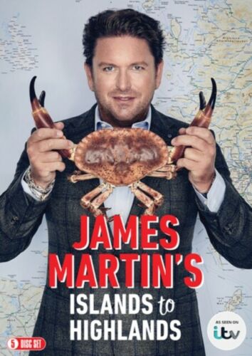 James Martin's Islands to Highlands DVD New