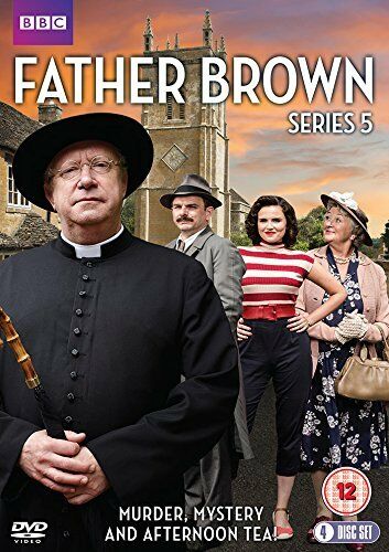 Father Brown Series Season 5 DVD R4 new & sealed