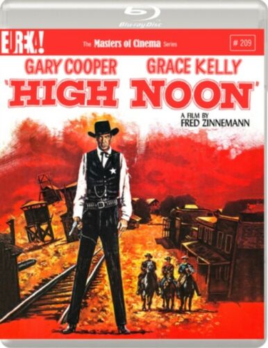 High Noon The Masters of Cinema Series Blu ray RB New Gary Cooper, Grace Kelly
