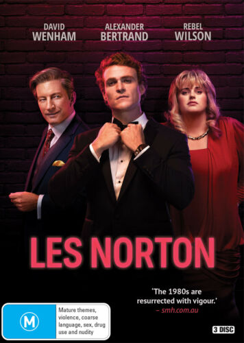 Les Norton DVD R4 New