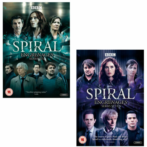 Spiral: Series Seven season 6 & 7 DVD BBC