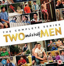Two and a Half Men complete Season 1+2+3+4+5+6+7+8+9+10+11+12 DVD Box Set
