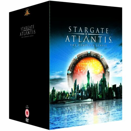 STARGATE ATLANTIS Complete Series Season 1, 2, 3, 4 & 5 DVD Box Set "Clearance"