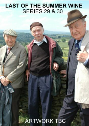Last of the Summer Wine: Series 29 - 30 DVD Season New & Sealed