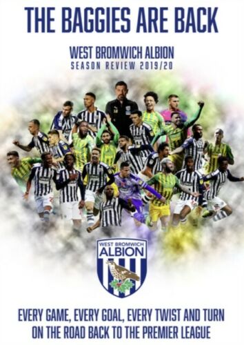 The Baggies Are Back West Bromwich Albion Season Review 2019/20 DVD