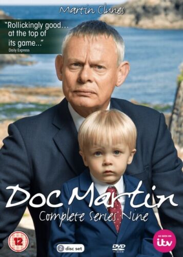 Doc Martin Season Series 9 Complete DVD Martin Clunes R4 New Sealed