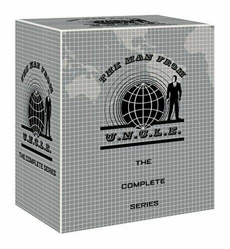 The Man from U.N.C.L.E.The Complete Series 1, 2, 3 & 4 DVD Box Set R4 New