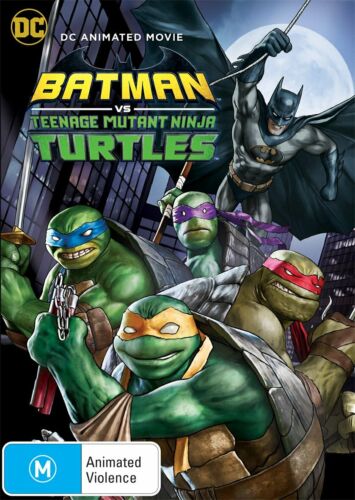 Batman vs Teenage Mutant Ninja Turtles DVD R4 DC New