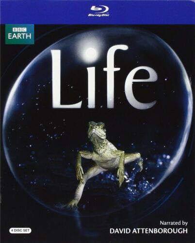 Life Blu Ray Set David Attenborough Complete BBC Earth Series Region Free New
