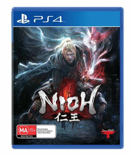 nioh PS4 SONY PlayStation 4 New Sealed