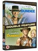 Crocodile Dundee 1 & 2 II DVD Set Paul Hogan R2 New
