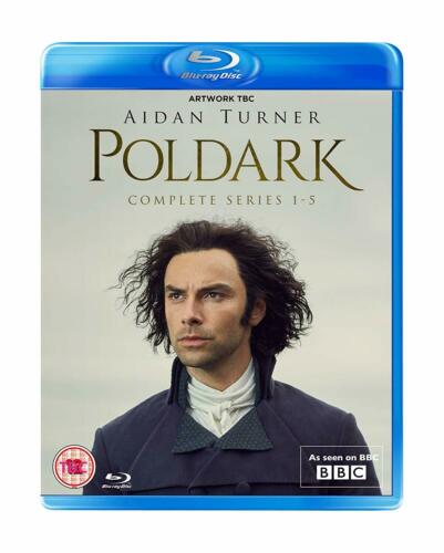 Poldark Season Series 1, 2, 3, 4 & 5 Blu ray Box Set RB New Sealed