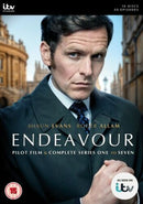 Endeavour the complete Series Season 1, 2, 3, 4, 5, 6 & 7 DVD R4 New and Sealed
