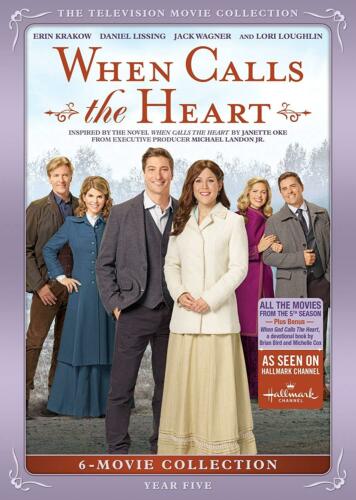 When Calls The Heart: Year Five DVD New Sealed In stock