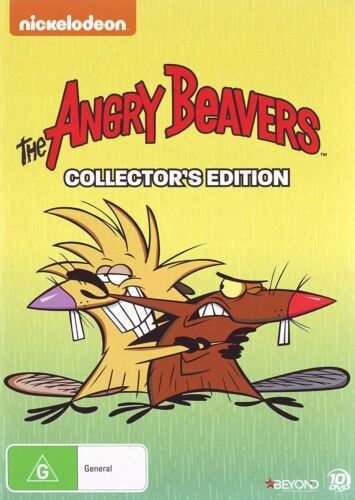 Angry Beavers Collector's Edition DVD R4 New & Sealed