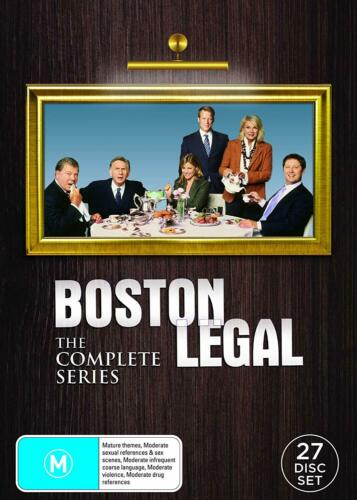 BOSTON LEGAL Complete TV Series 1 2 3 4 & 5 DVD Box Set 1-5 R4