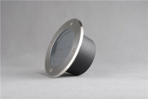 Solar LED Undergrand Step Wall Light Lights High Quality Stainless Steel + Glass