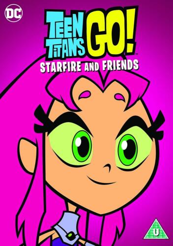 Teen Titans Go! Starfire and Friends DVD R4 New