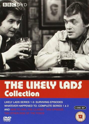 The Likely Lads Collection DVD Box Set R4 New Sealed 6 Disc BBC James Bolam