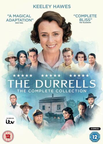 The Durrells the Complete Season Series 1, 2, 3 & 4 DVD Box Set R4 IN STOCK