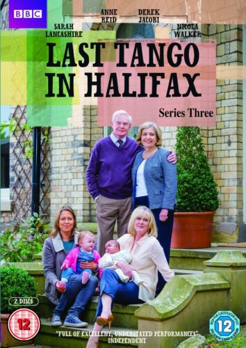 Last Tango in Halifax - Series 3 DVD Region 4 New Sealed BBC