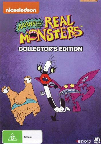 Aaahh!!! Real Monsters Collector's Edition DVD R4 New & Sealed