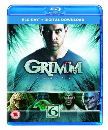Grimm: Season Six Series 6 Blu ray New & Sealed RB