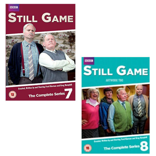 Still Game Season Series 7 + 8 DVD R4