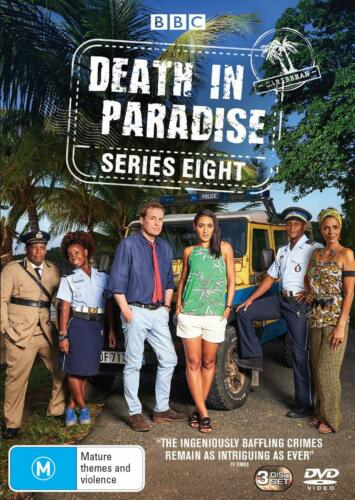 Death in Paradise Series season 8 DVD R4 New & Sealed BBC