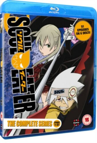 Soul Eater: The Complete Series Blu Ray RB