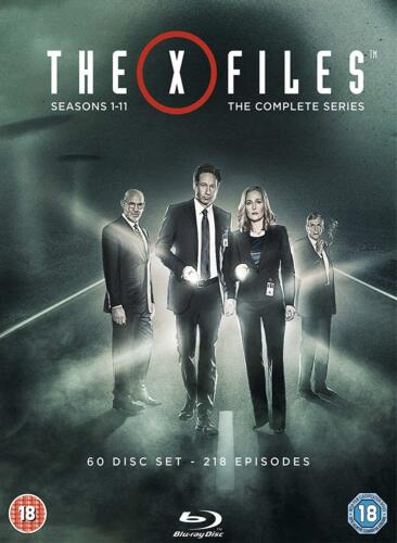 The X Files Complete seasons Series 1+2+3+4+5+6+7+8+9 +10+11 Blu ray Box Set New