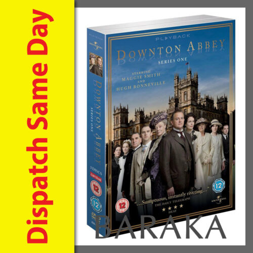 DOWNTON ABBEY DOWNTOWN ABBEY - COMPLETE DVD SERIES SEASON 1 ONE - NEW R 4