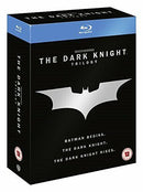 THE DARK KNIGHT TRILOGY RISES BATMAN BEGINS BLU RAY COLLECTION RB Not a DVD