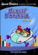 The Secret Squirrel Show The Complete Series DVD R4 Hanna Barbera Classic New