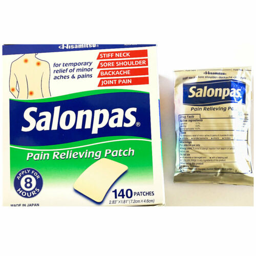 Salonpas Patch Hisamitsu Pain Relieving Made in Japan 1 pack (20 Patches) larger