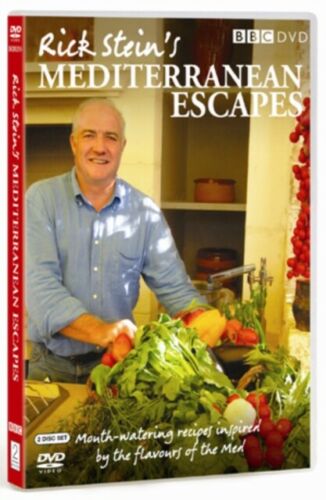 Rick Stein's Mediterranean Escapes DVD R4 New & Sealed