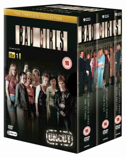 Bad Girls The Complete Series 1, 2, 3, 4, 5, 6, 7 & 8 DVD Box Set R4 Clearance