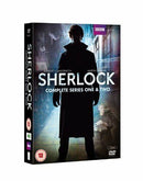 SHERLOCK Holmes Complete First & Second Seasons Series 1 & 2 DVD R4 New Sealed