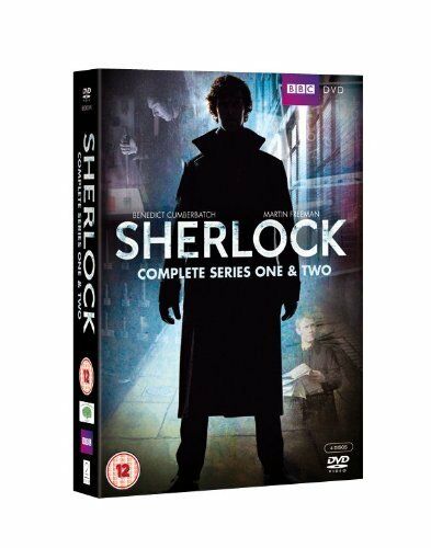 SHERLOCK Holmes Complete First & Second Seasons Series 1 & 2 DVD R4 New Sealed