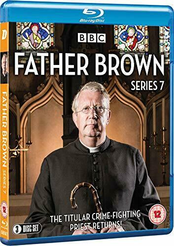 Father Brown Series Season 7 Seven BBC Region B Blu ray New & Sealed