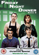 Friday Night Dinner Season Series 2 DVD R4 New Sealed